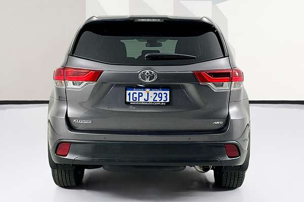 2018 Toyota KLUGER GX (4x4) GSU55R