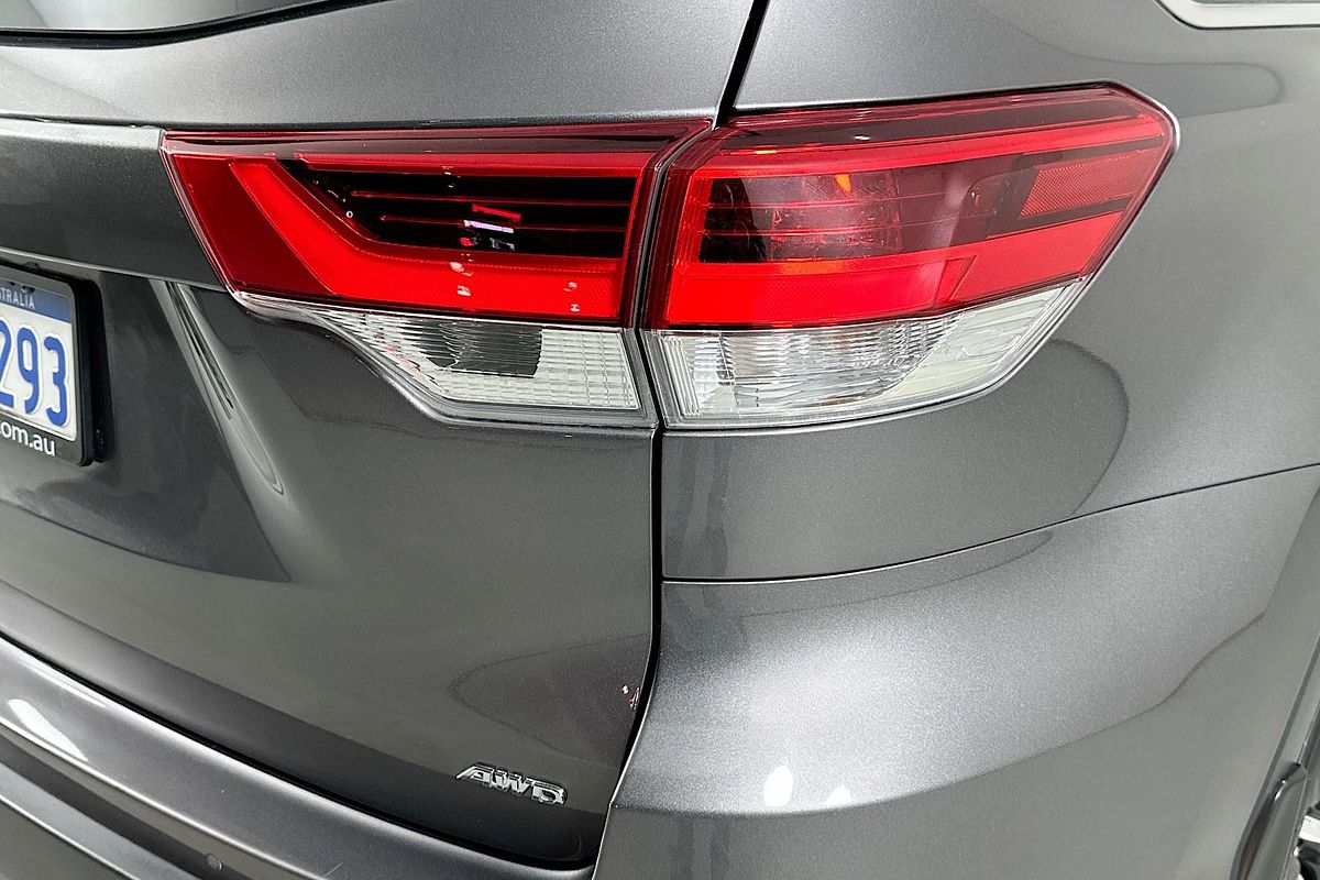 2018 Toyota KLUGER GX (4x4) GSU55R