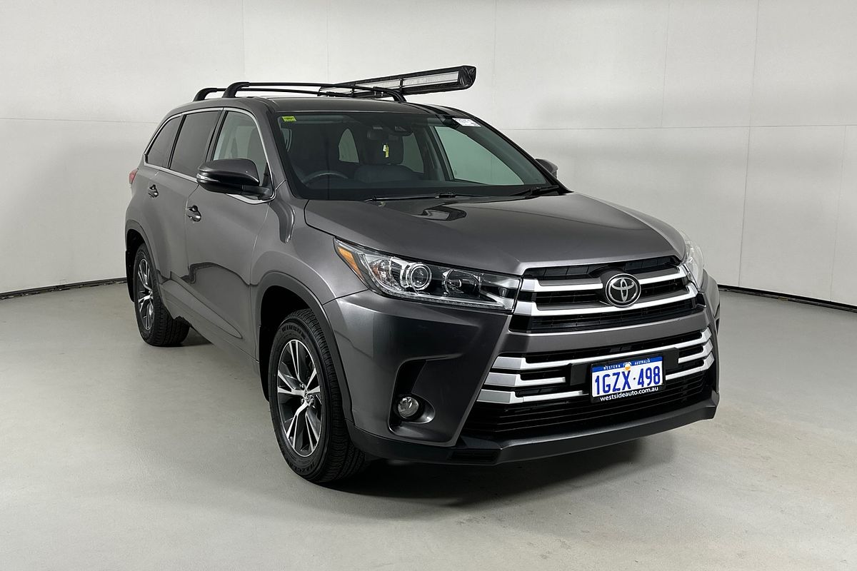 2018 Toyota KLUGER GX (4x4) GSU55R