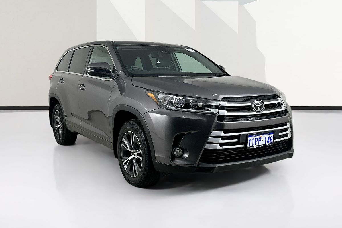 2019 Toyota KLUGER GX (4x4) GSU55R