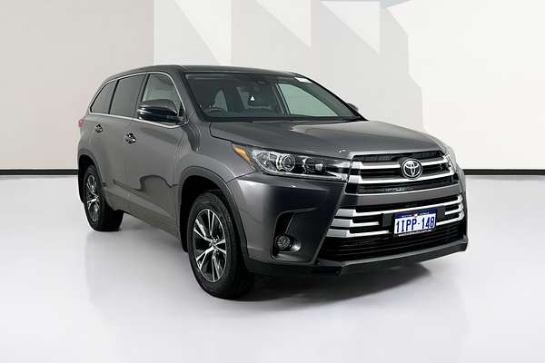 2019 Toyota KLUGER GX (4x4) GSU55R