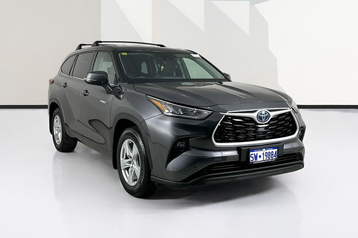 2022 Toyota KLUGER GX HYBRID AWD AXUH78R