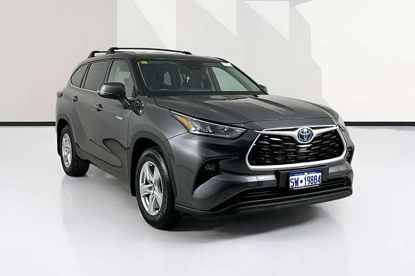 2022 Toyota KLUGER GX HYBRID AWD AXUH78R