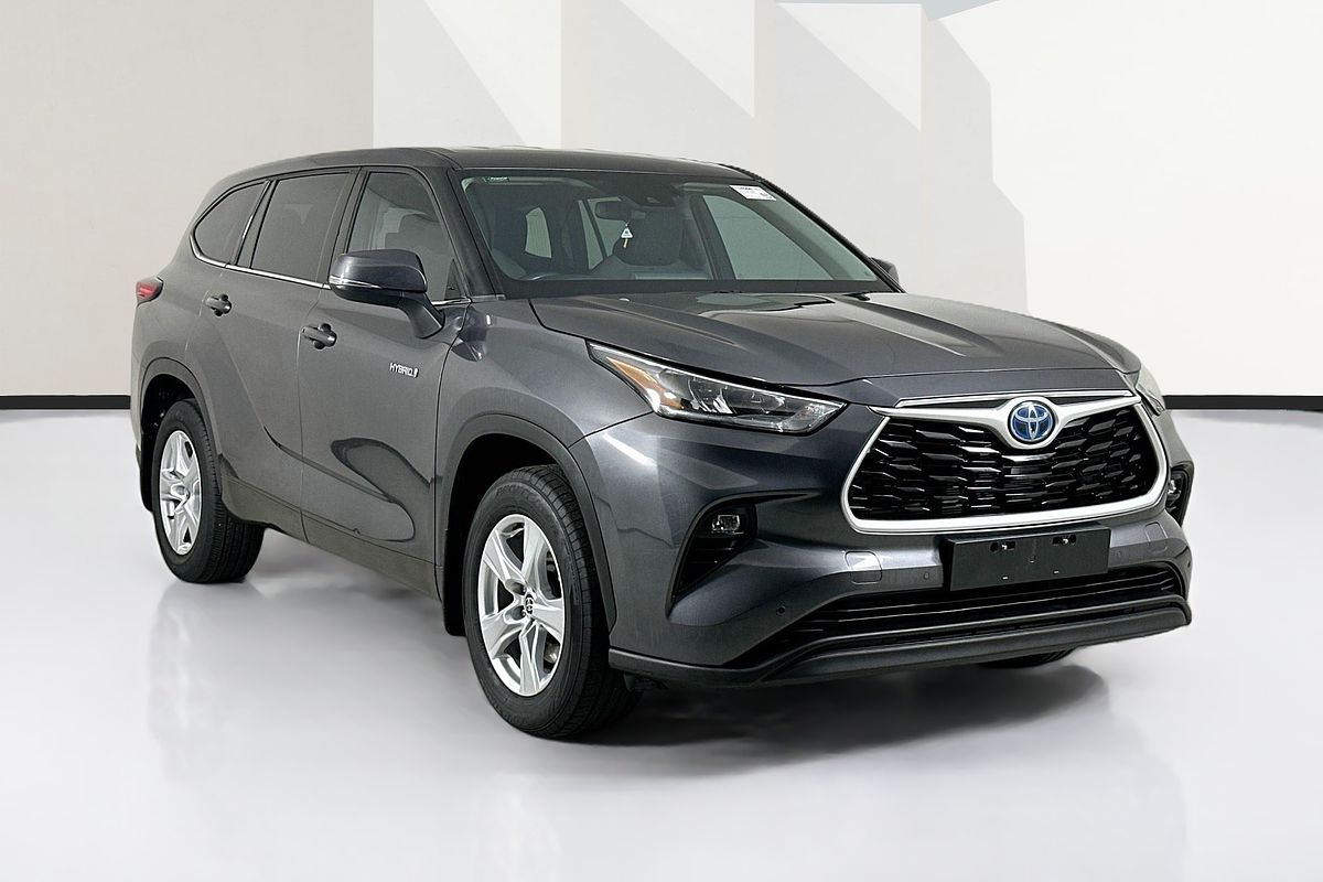 2022 Toyota KLUGER GX HYBRID AWD AXUH78R