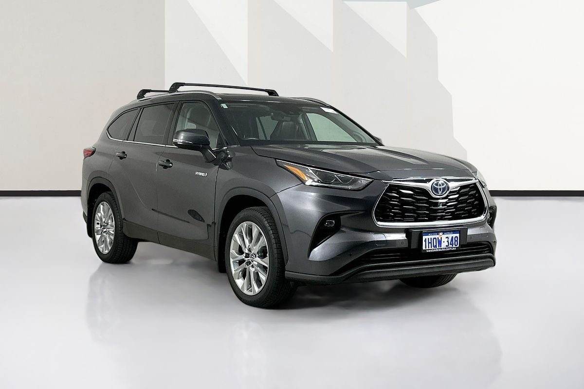 2022 Toyota KLUGER GRANDE HYBRID AWD AXUH78R