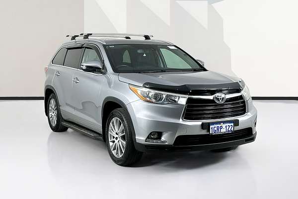 2015 Toyota KLUGER GRANDE (4x4) GSU55R