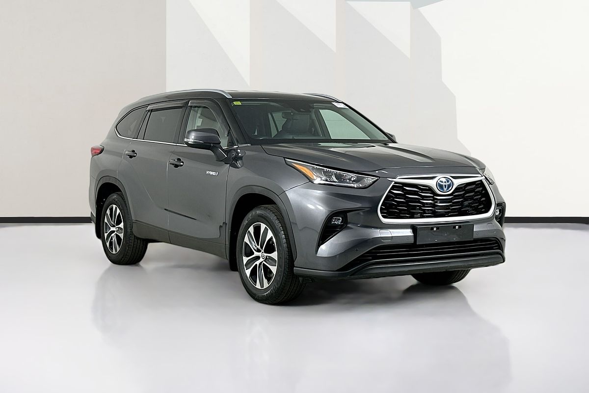 2024 Toyota KLUGER GXL HYBRID AWD AXUH78R