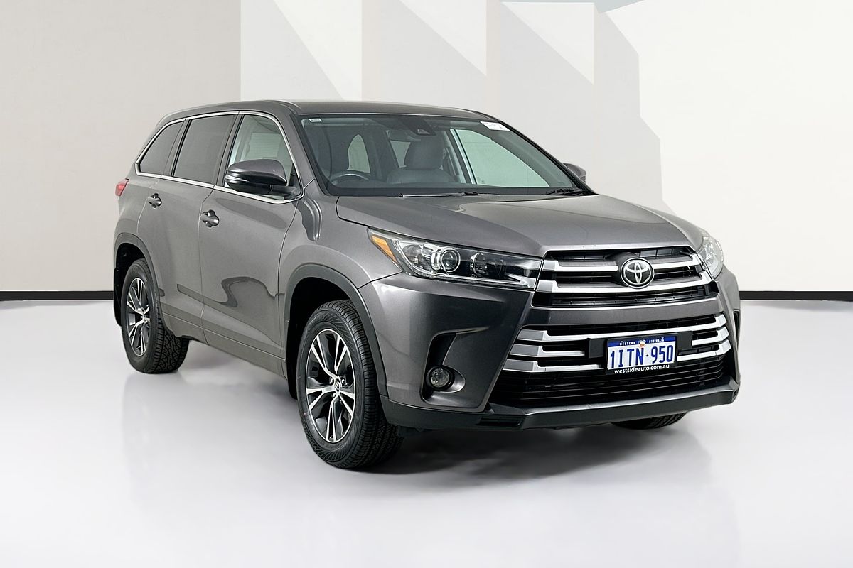 2018 Toyota KLUGER GX (4x2) GSU50R