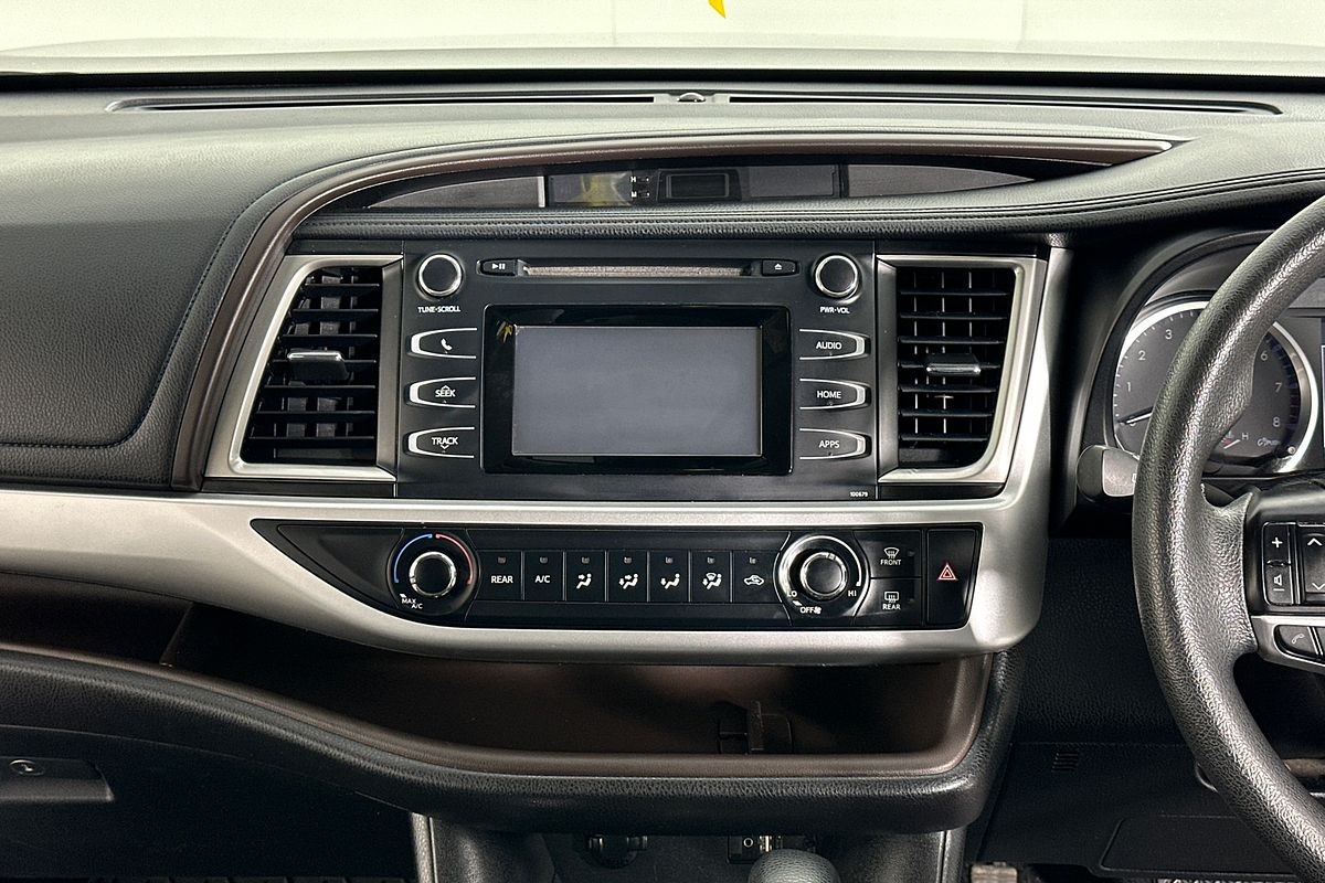 2018 Toyota KLUGER GX (4x4) GSU55R
