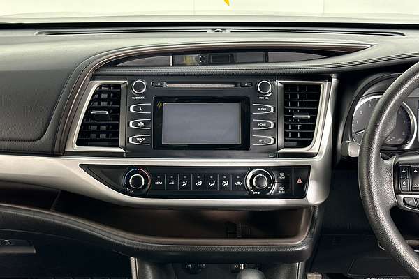 2018 Toyota KLUGER GX (4x4) GSU55R