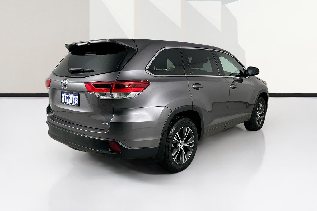 2019 Toyota KLUGER GX (4x4) GSU55R