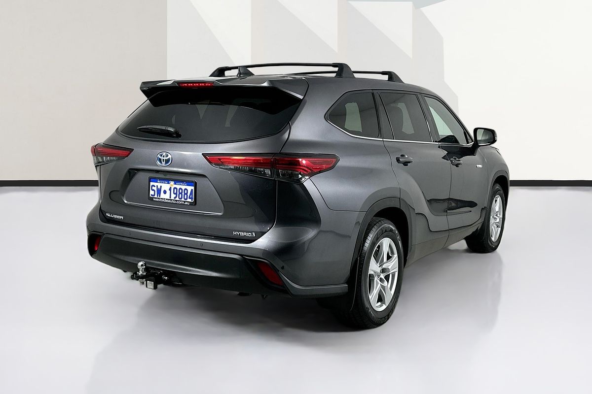 2022 Toyota KLUGER GX HYBRID AWD AXUH78R