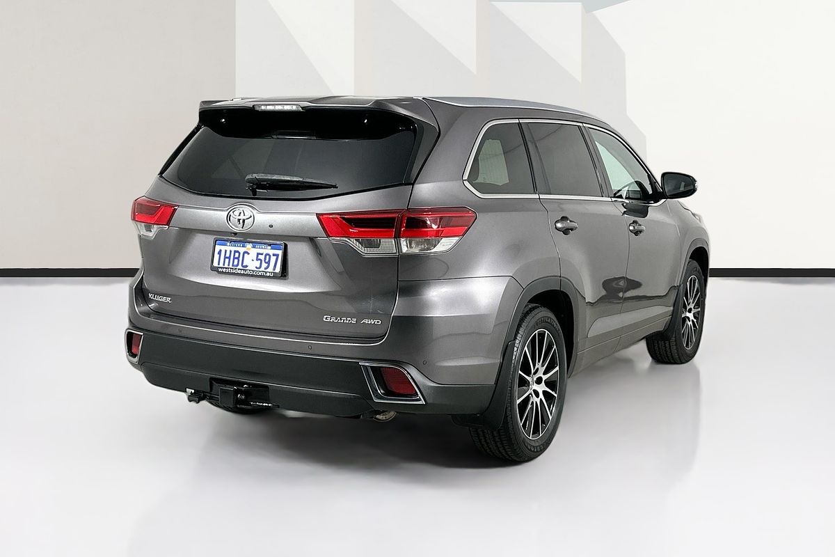 2020 Toyota KLUGER GRANDE (4x4) GSU55R