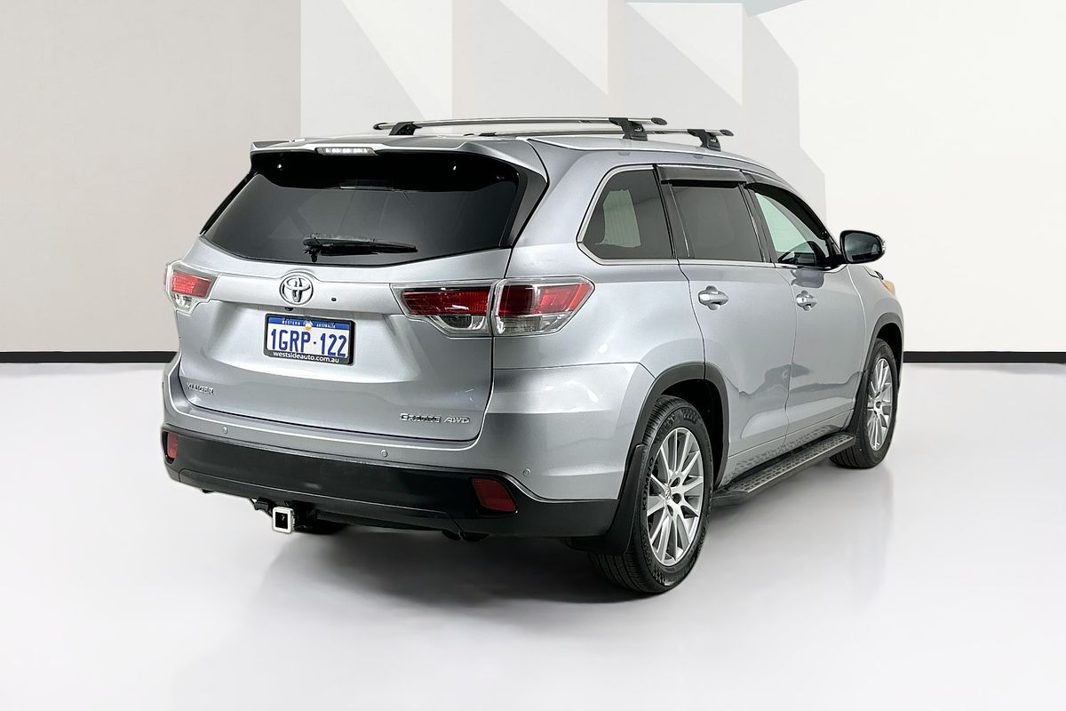 2015 Toyota KLUGER GRANDE (4x4) GSU55R