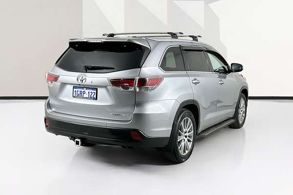 2015 Toyota KLUGER GRANDE (4x4) GSU55R