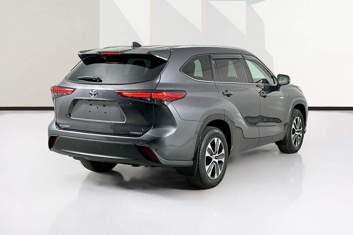 2024 Toyota KLUGER GXL HYBRID AWD AXUH78R