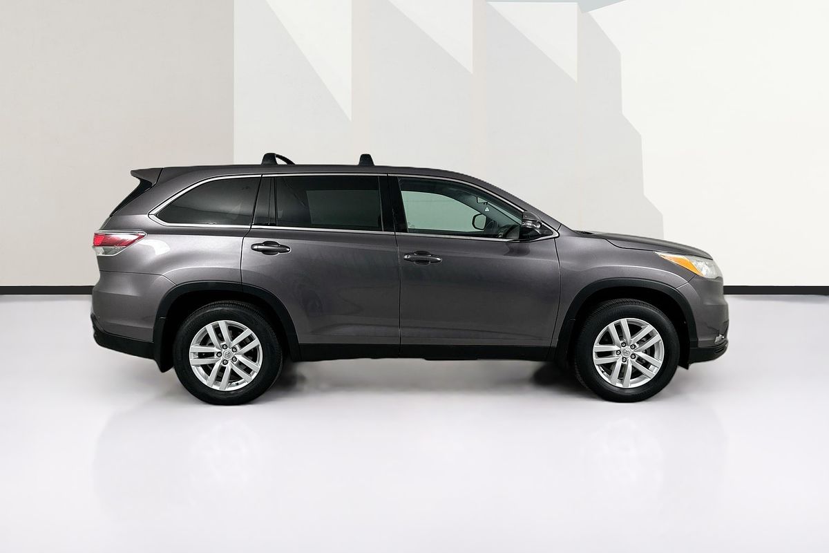 2014 Toyota KLUGER GX (4x2) GSU50R