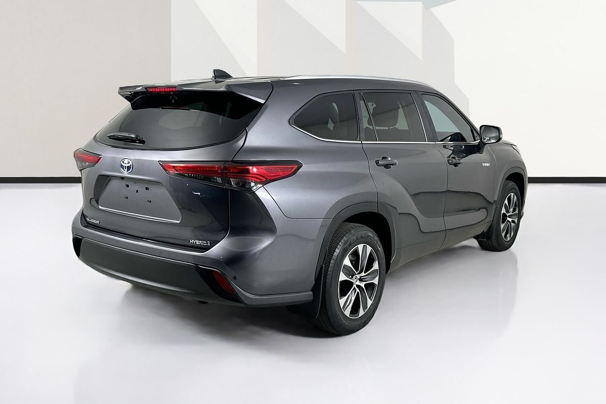 2023 Toyota KLUGER GXL HYBRID AWD AXUH78R