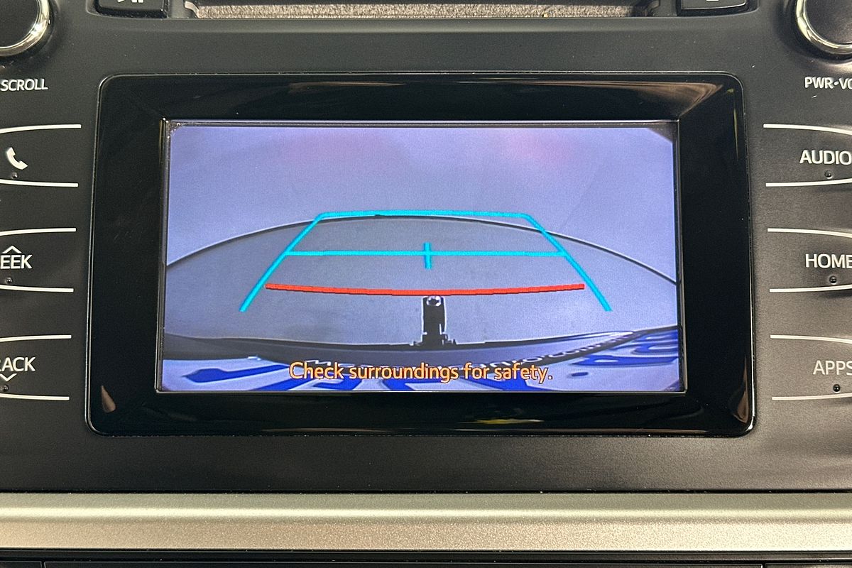 2018 Toyota KLUGER GX (4x4) GSU55R