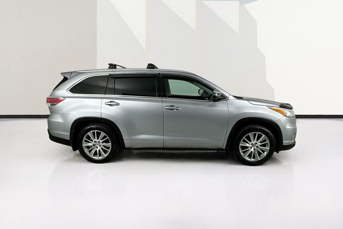 2015 Toyota KLUGER GRANDE (4x4) GSU55R