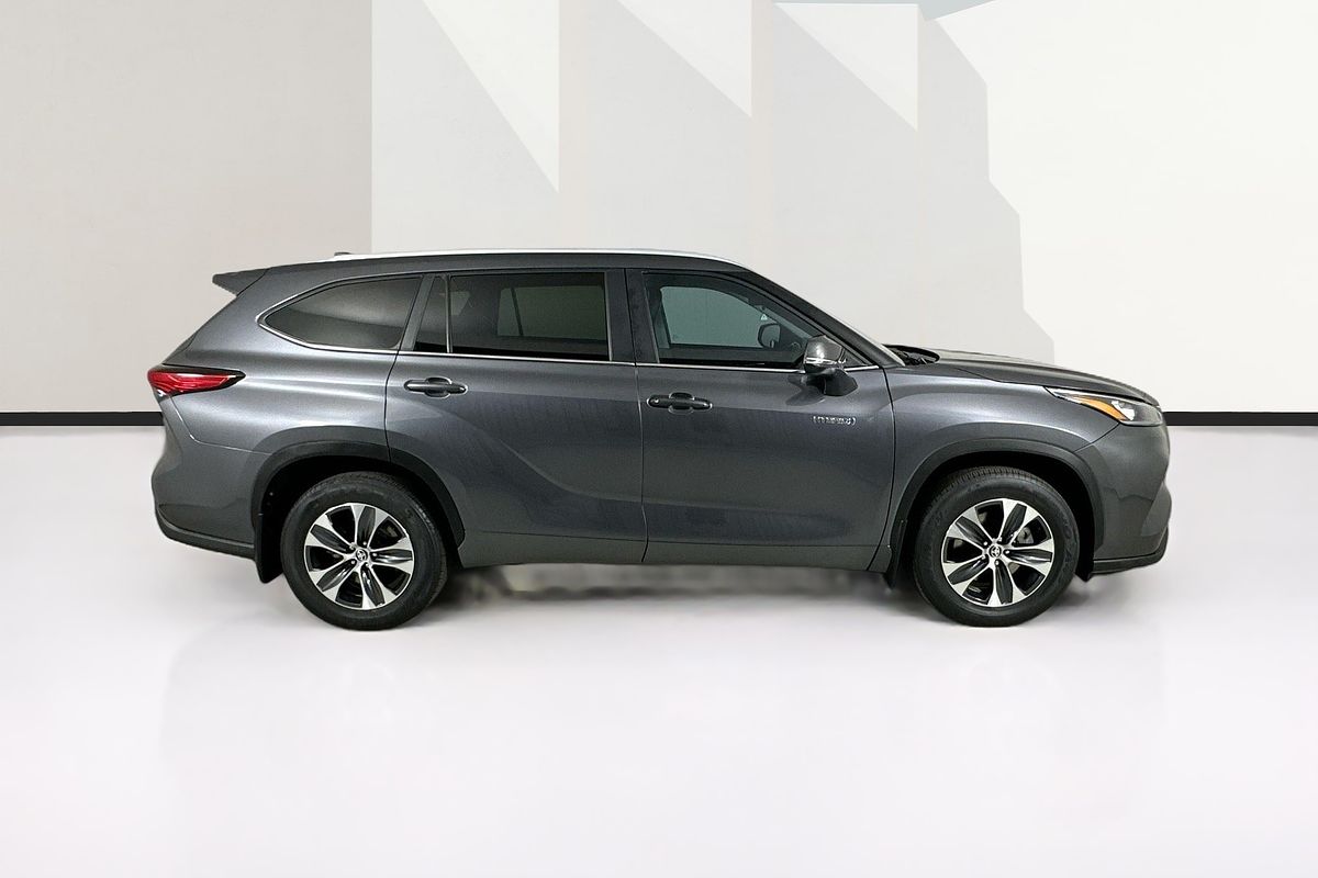 2023 Toyota KLUGER GXL HYBRID AWD AXUH78R