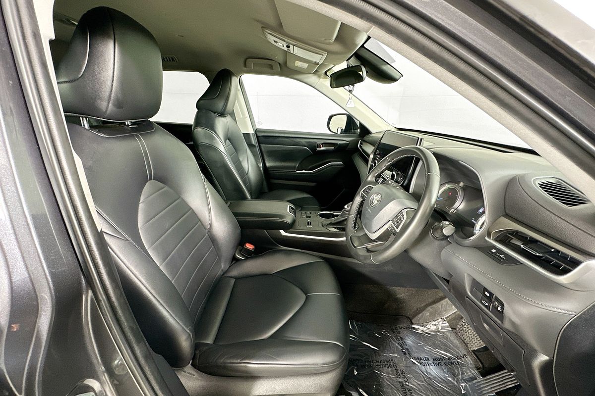 2023 Toyota KLUGER GXL HYBRID AWD AXUH78R