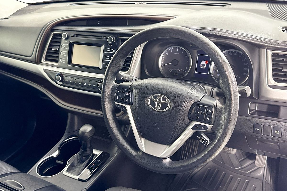 2018 Toyota KLUGER GX (4x2) GSU50R