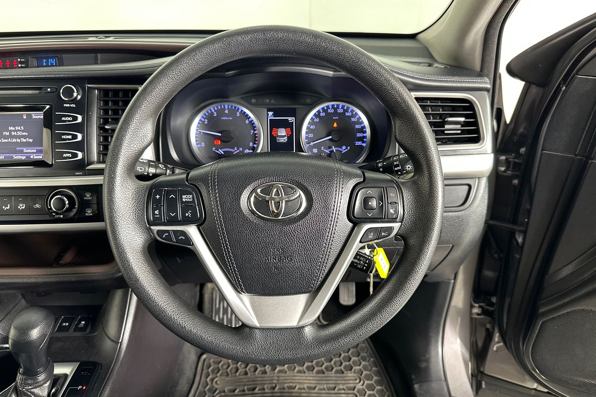 2018 Toyota KLUGER GX (4x4) GSU55R
