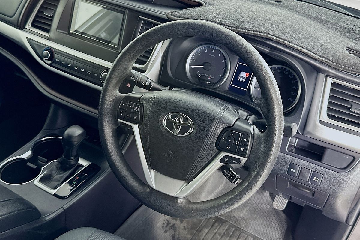 2019 Toyota KLUGER GX (4x4) GSU55R