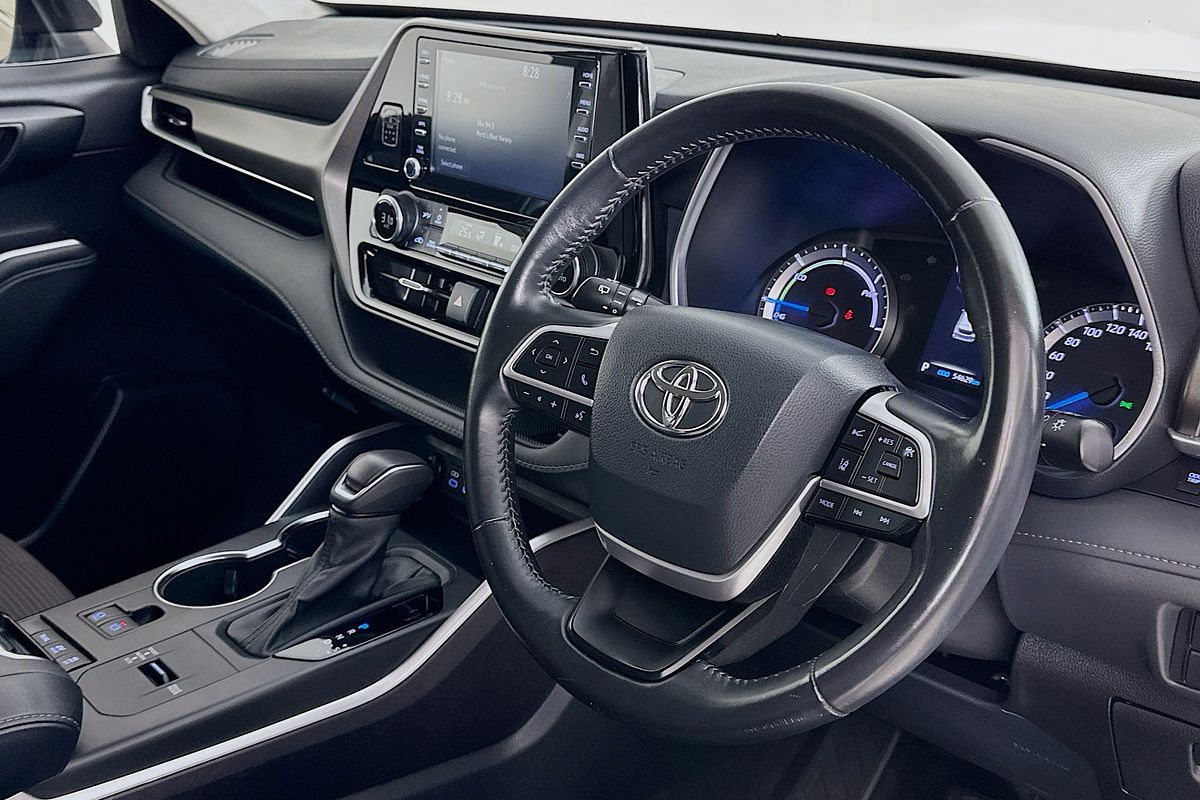 2022 Toyota KLUGER GX HYBRID AWD AXUH78R