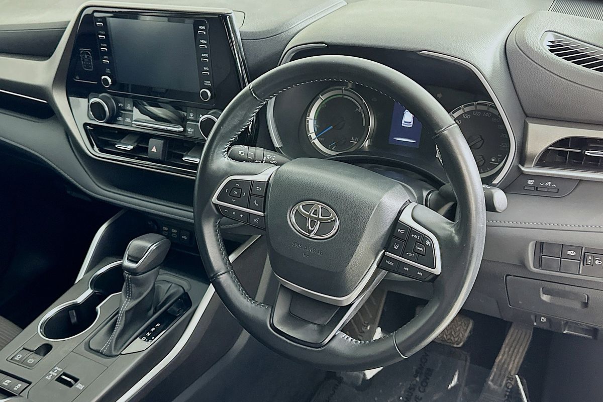 2022 Toyota KLUGER GX HYBRID AWD AXUH78R