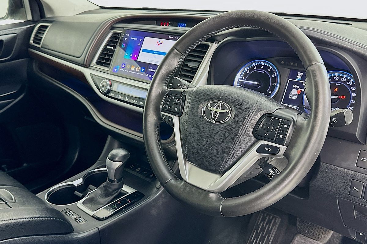 2015 Toyota KLUGER GRANDE (4x4) GSU55R