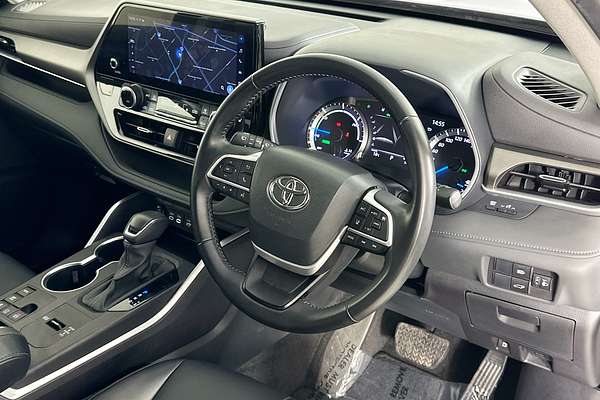 2024 Toyota KLUGER GXL HYBRID AWD AXUH78R