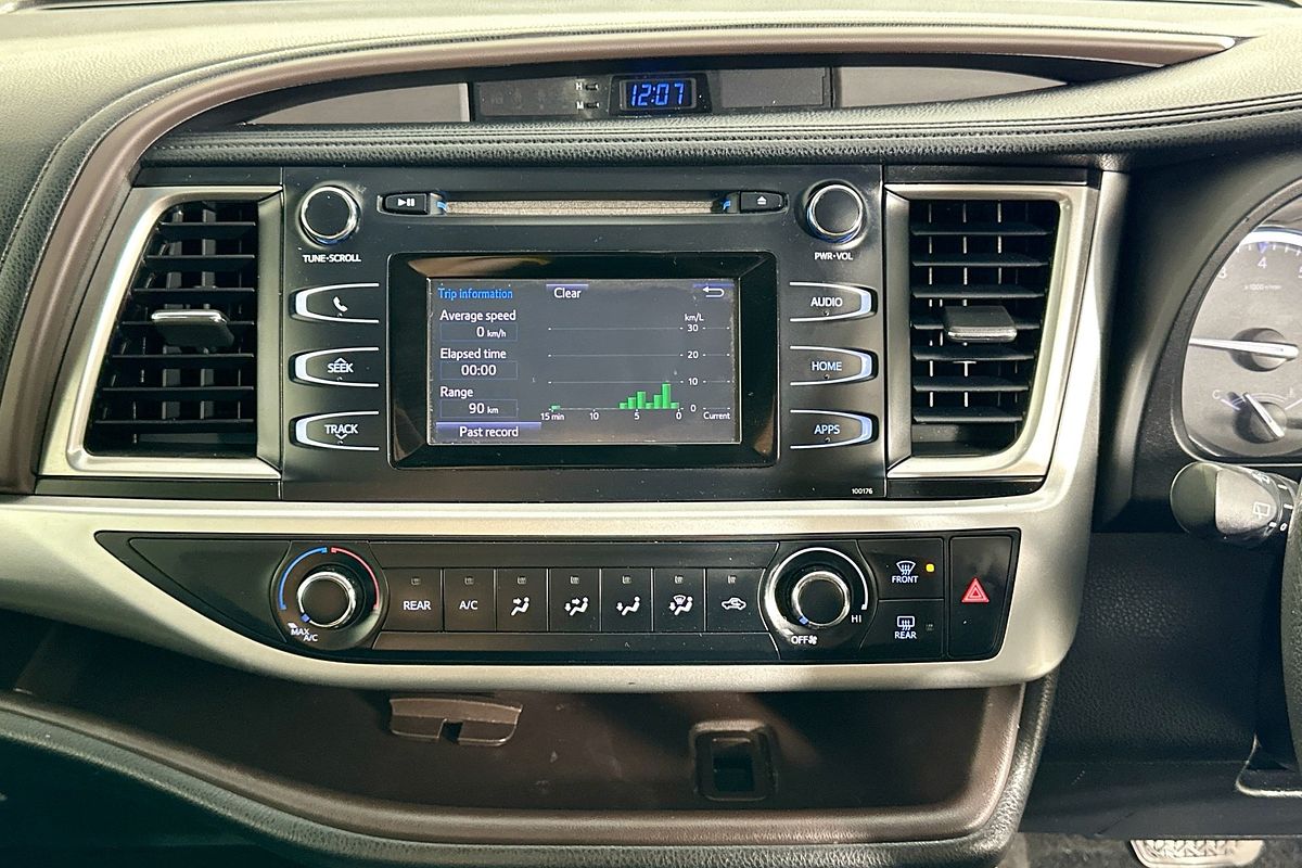 2014 Toyota KLUGER GX (4x2) GSU50R