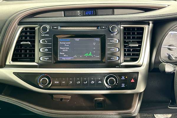 2014 Toyota KLUGER GX (4x2) GSU50R