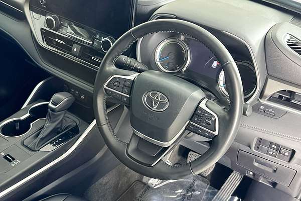 2023 Toyota KLUGER GXL HYBRID AWD AXUH78R
