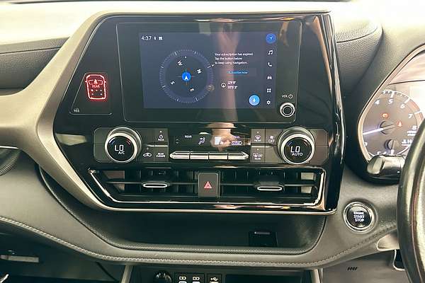 2023 Toyota Kluger GX AWD TXUA75R