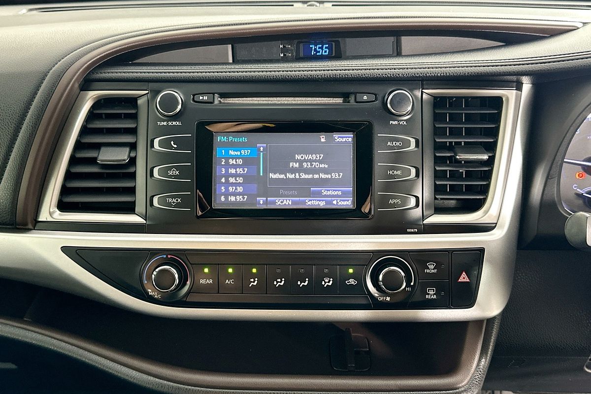 2018 Toyota KLUGER GX (4x2) GSU50R