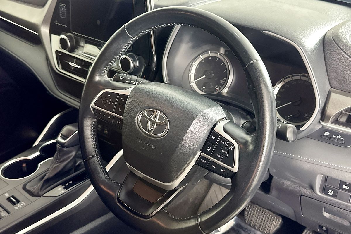 2024 Toyota Kluger GX AWD TXUA75R