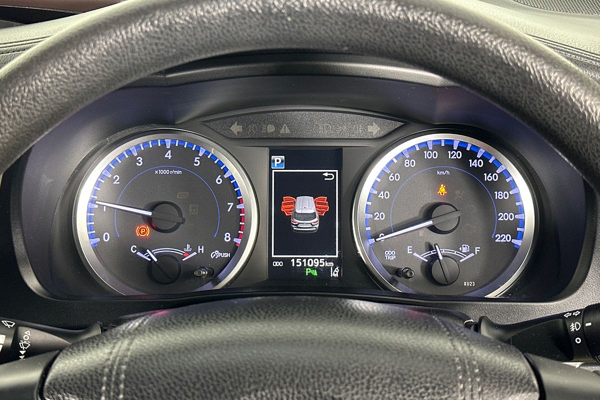 2018 Toyota KLUGER GX (4x4) GSU55R