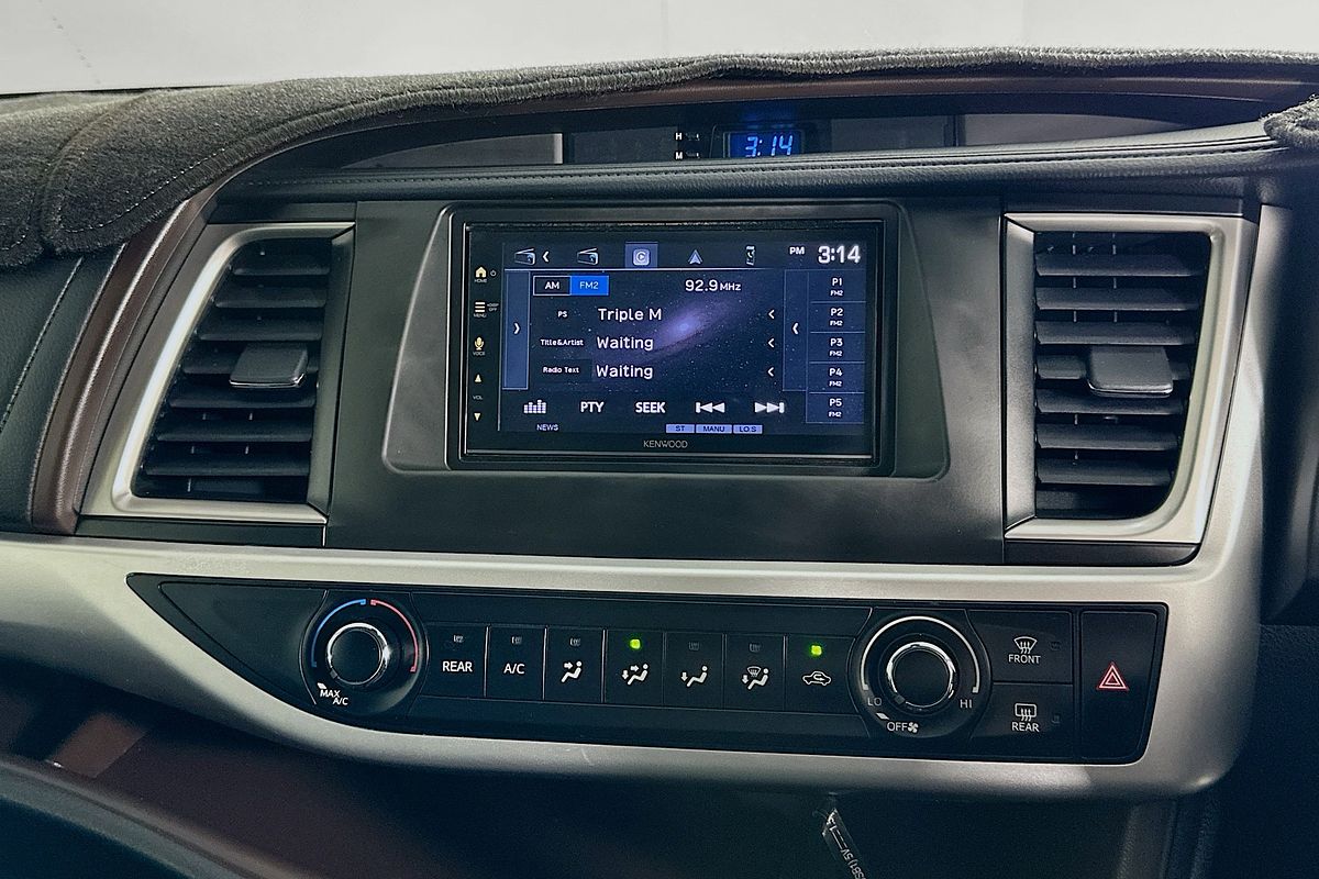 2019 Toyota KLUGER GX (4x4) GSU55R