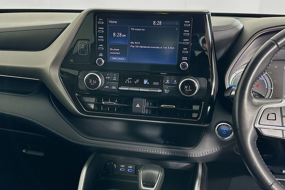 2022 Toyota KLUGER GX HYBRID AWD AXUH78R