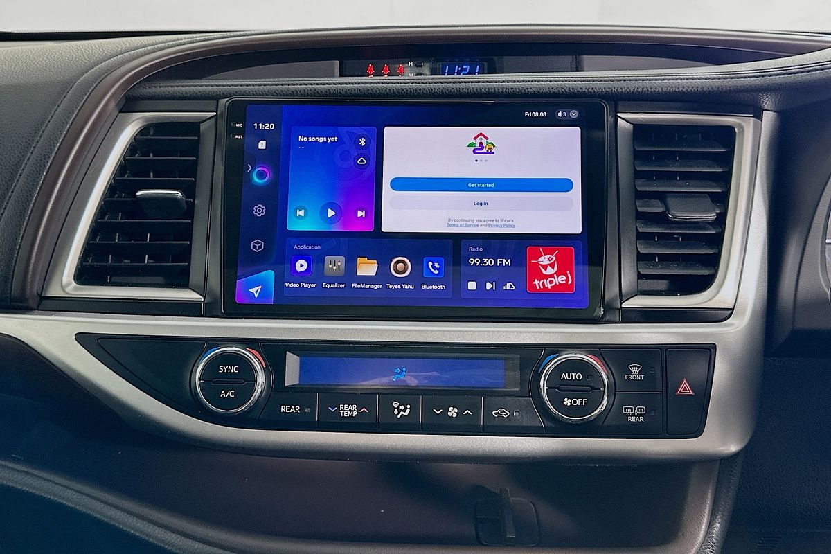 2015 Toyota KLUGER GRANDE (4x4) GSU55R