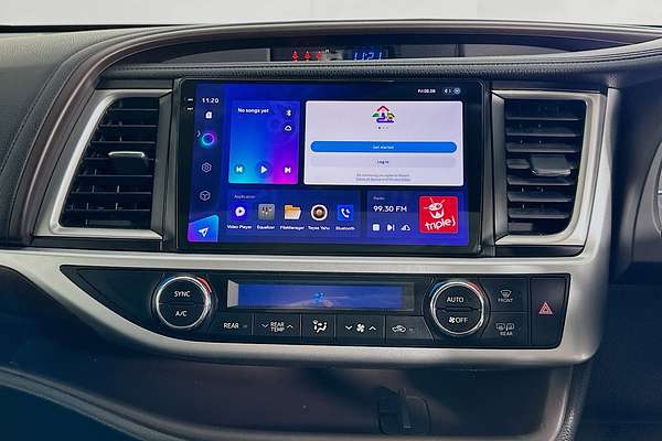2015 Toyota KLUGER GRANDE (4x4) GSU55R