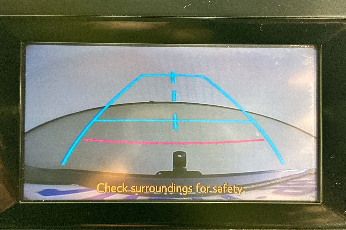 2014 Toyota KLUGER GX (4x2) GSU50R