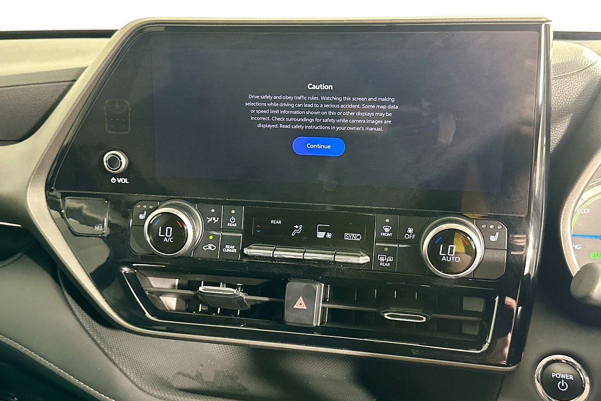 2023 Toyota KLUGER GXL HYBRID AWD AXUH78R