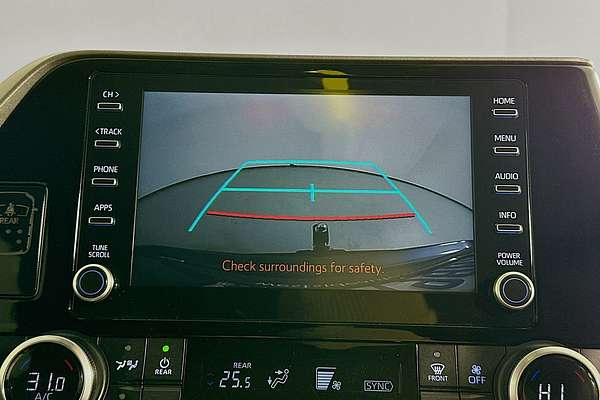 2022 Toyota KLUGER GX HYBRID AWD AXUH78R