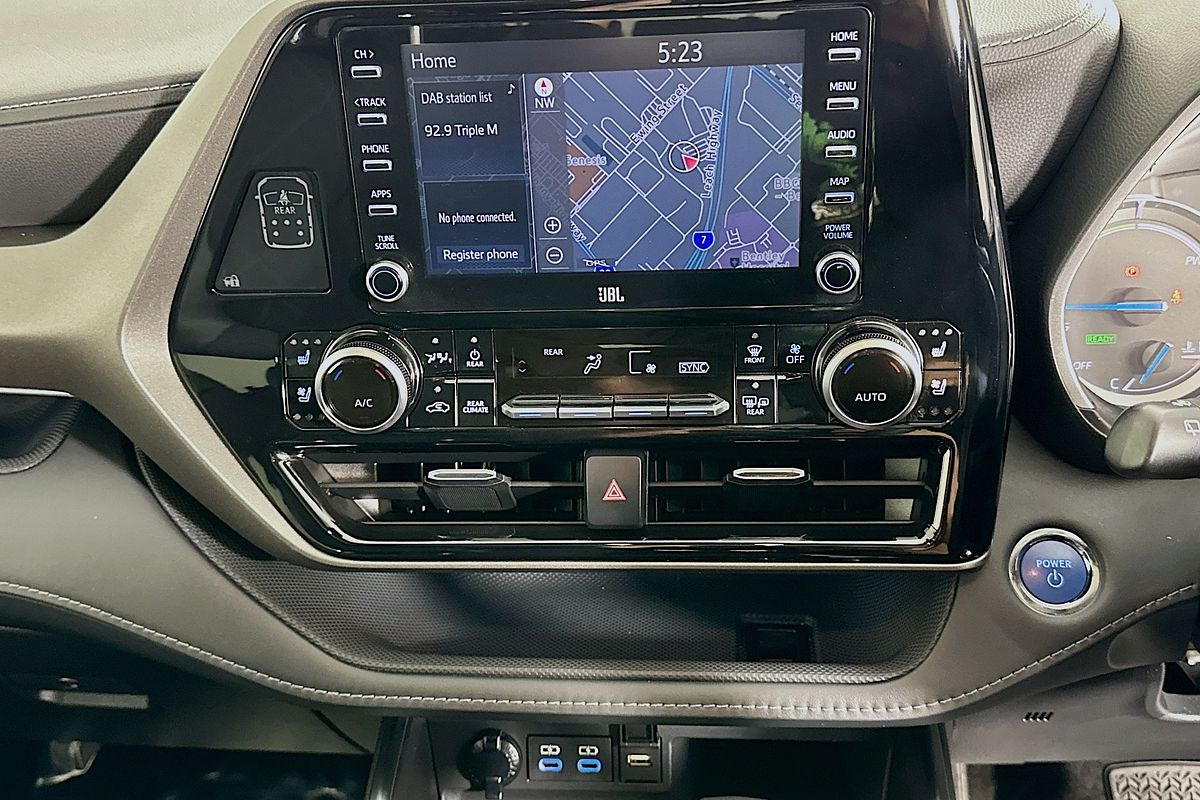 2022 Toyota KLUGER GRANDE HYBRID AWD AXUH78R