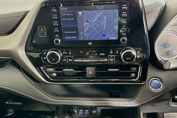 2022 Toyota KLUGER GRANDE HYBRID AWD AXUH78R