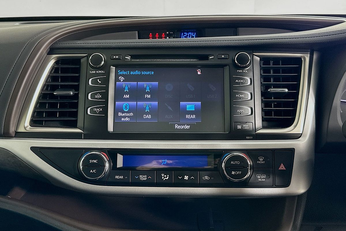 2020 Toyota KLUGER GRANDE (4x4) GSU55R